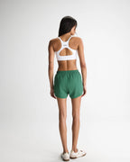 Track Shorts - Eucalyptus Green
