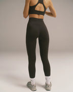 Seamless Leggings - Coffee Bean