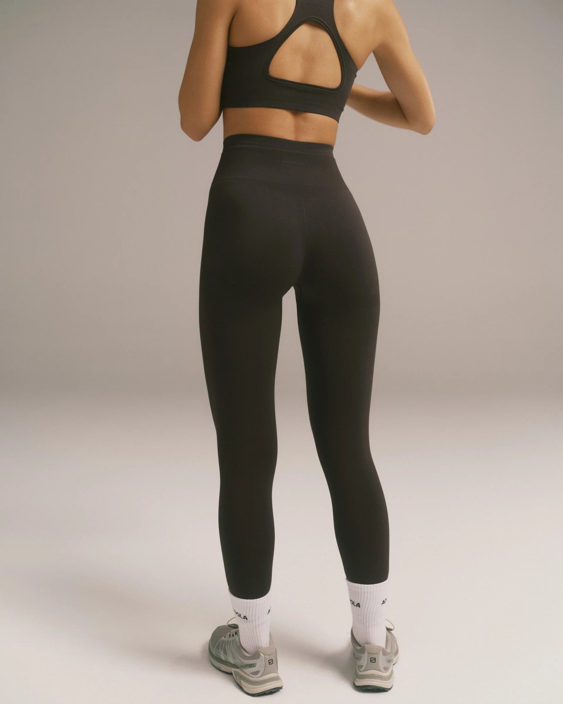 Seamless Leggings - Coffee Bean