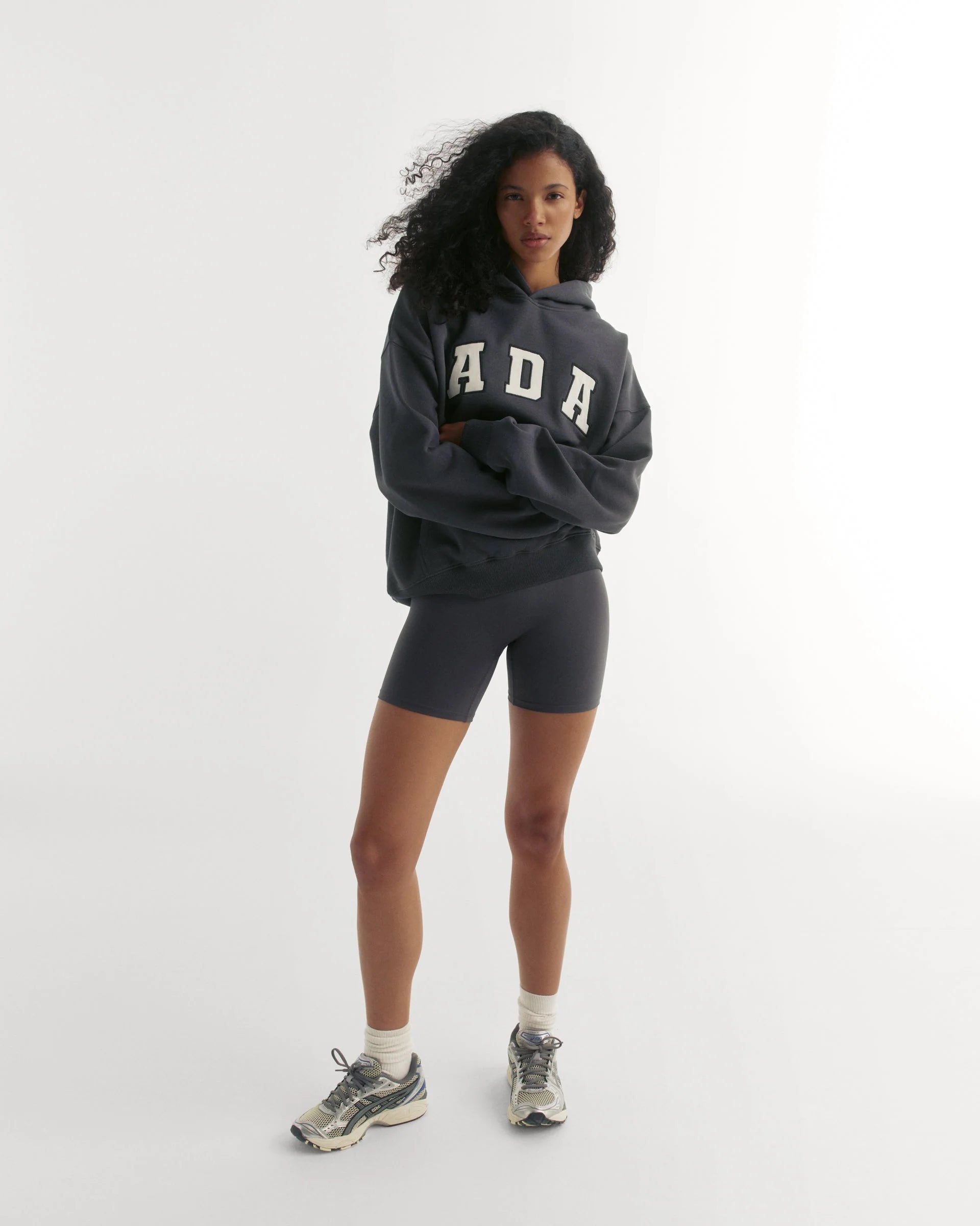 ADA Oversized Hoodie - Midnight Blue