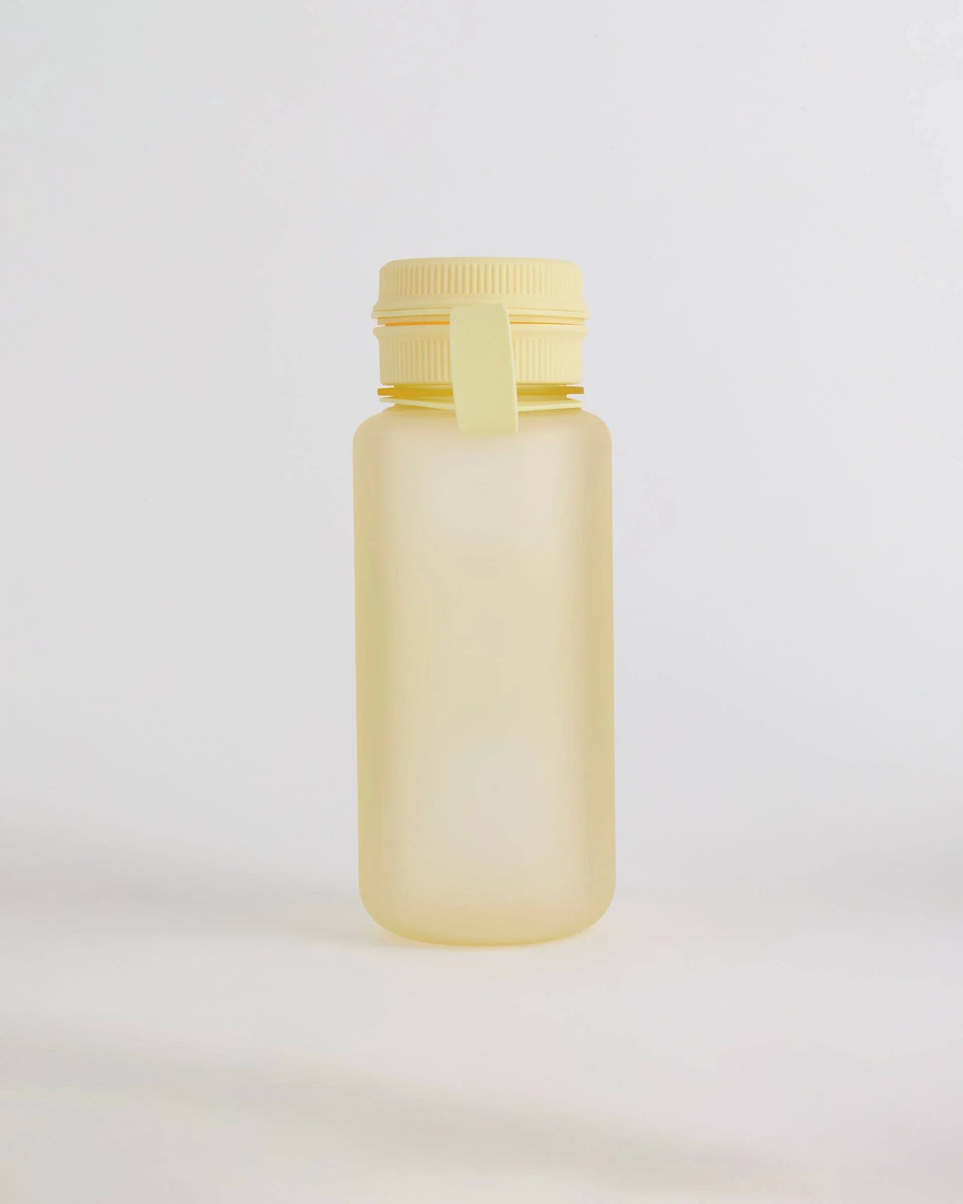 Frosted Water Bottle 900ml - Buttercream