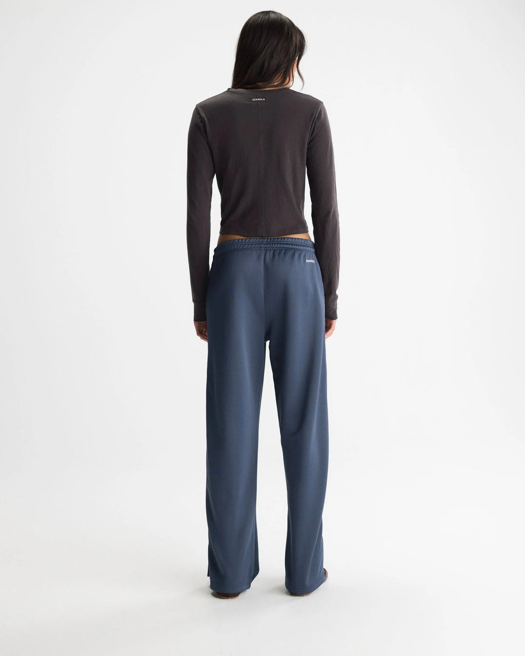 Side Stripe Track Pants - Midnight Blue