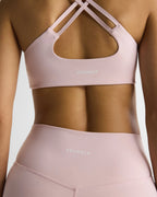 Ultimate Cross Back Bra - Cloud Pink