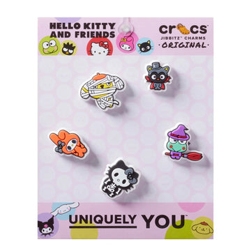 Hello Kitty & Friends Halloween 5 Pack Shoe Charms product image
