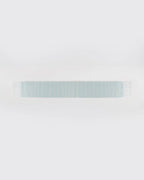 Brushed Checked Scarf - Light Blue