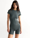 Ultimate Short Sleeve Top - Sea Green