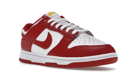 Dunk Low "USC" White Red Yellow