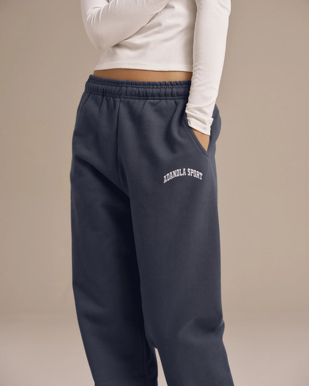 AS Sweatpants - Washed Midnight Blue