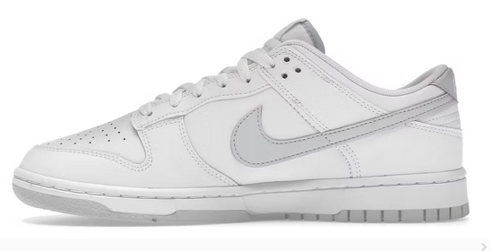 Dunk Low Retro White Pure Platinum