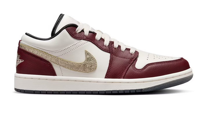 1 Retro Low OG Year of the Dragon (2024) Metallic Gold Grain (W)