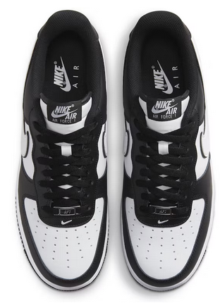 Force 1 White Swoosh Panda (GS)