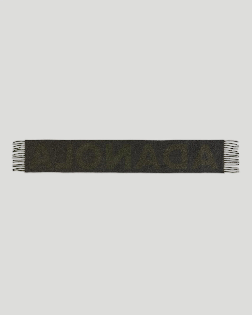 Knit Scarf - Fern Green