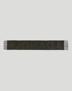 Knit Scarf - Fern Green