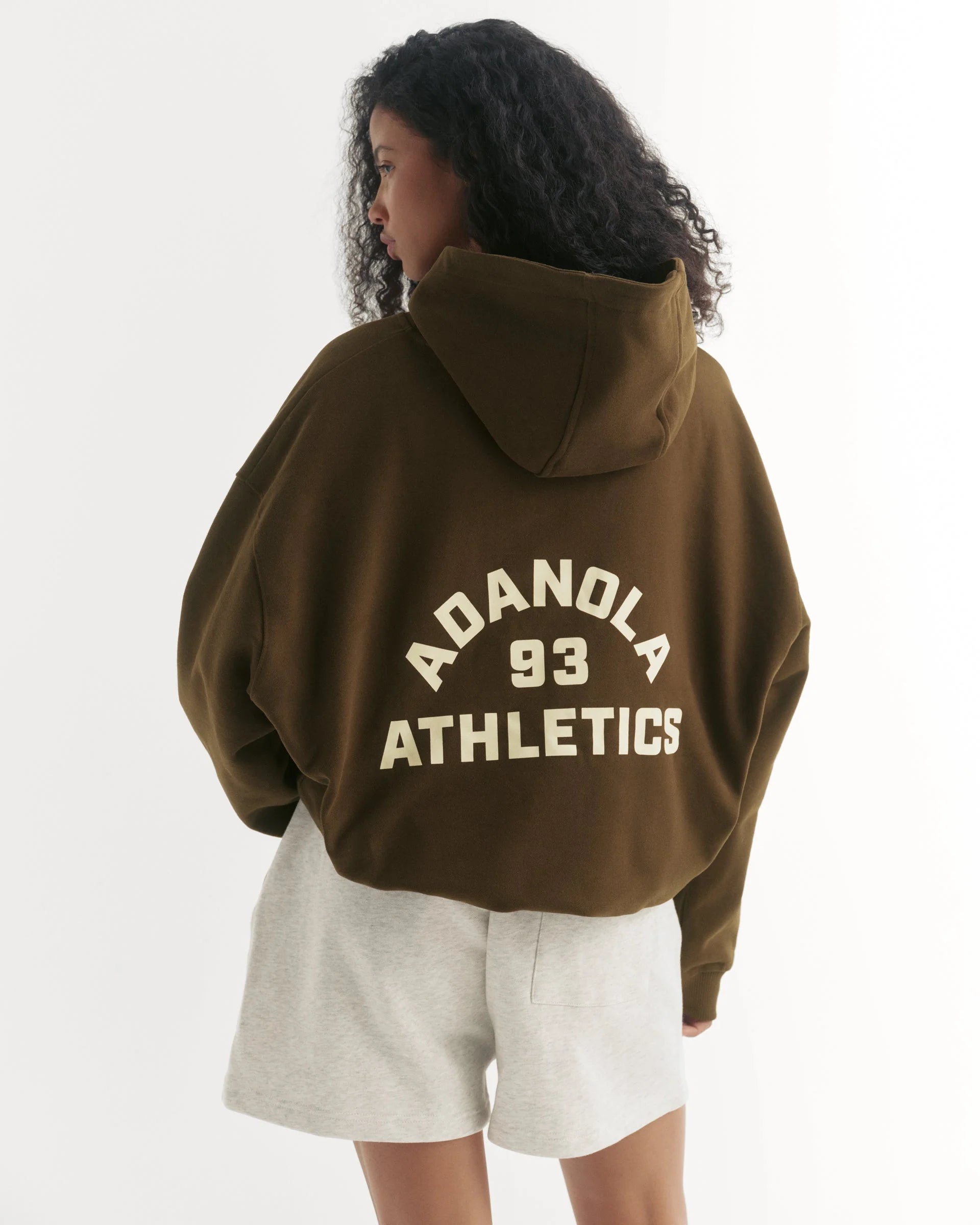 Campus Oversized Hoodie - Fern Green