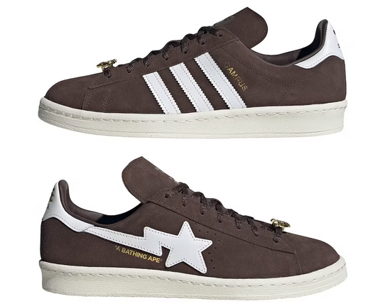 Campus 80s 30th Anniversary Brown