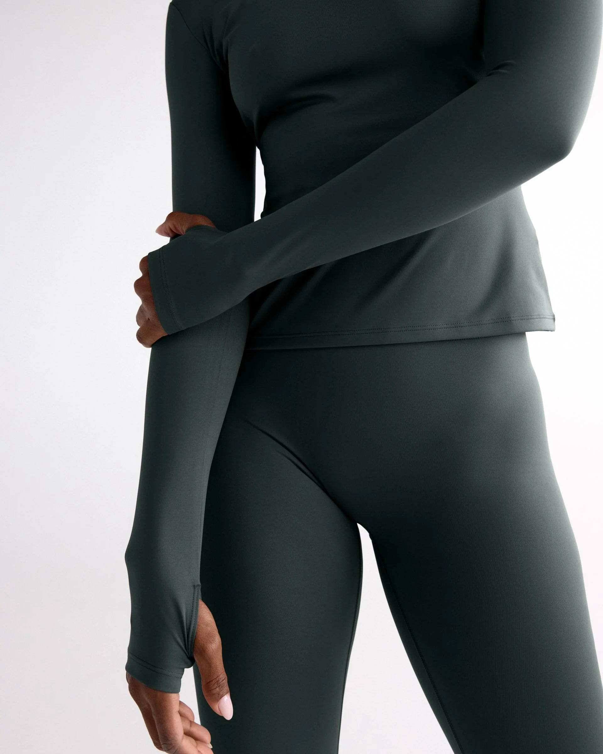 Ultimate Long Sleeve Top - Sea Green