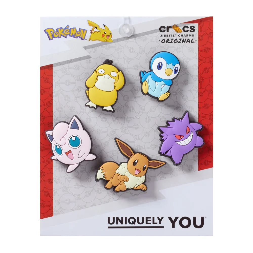 Pokemon Assorted 5 Pack Shoe Charms product image