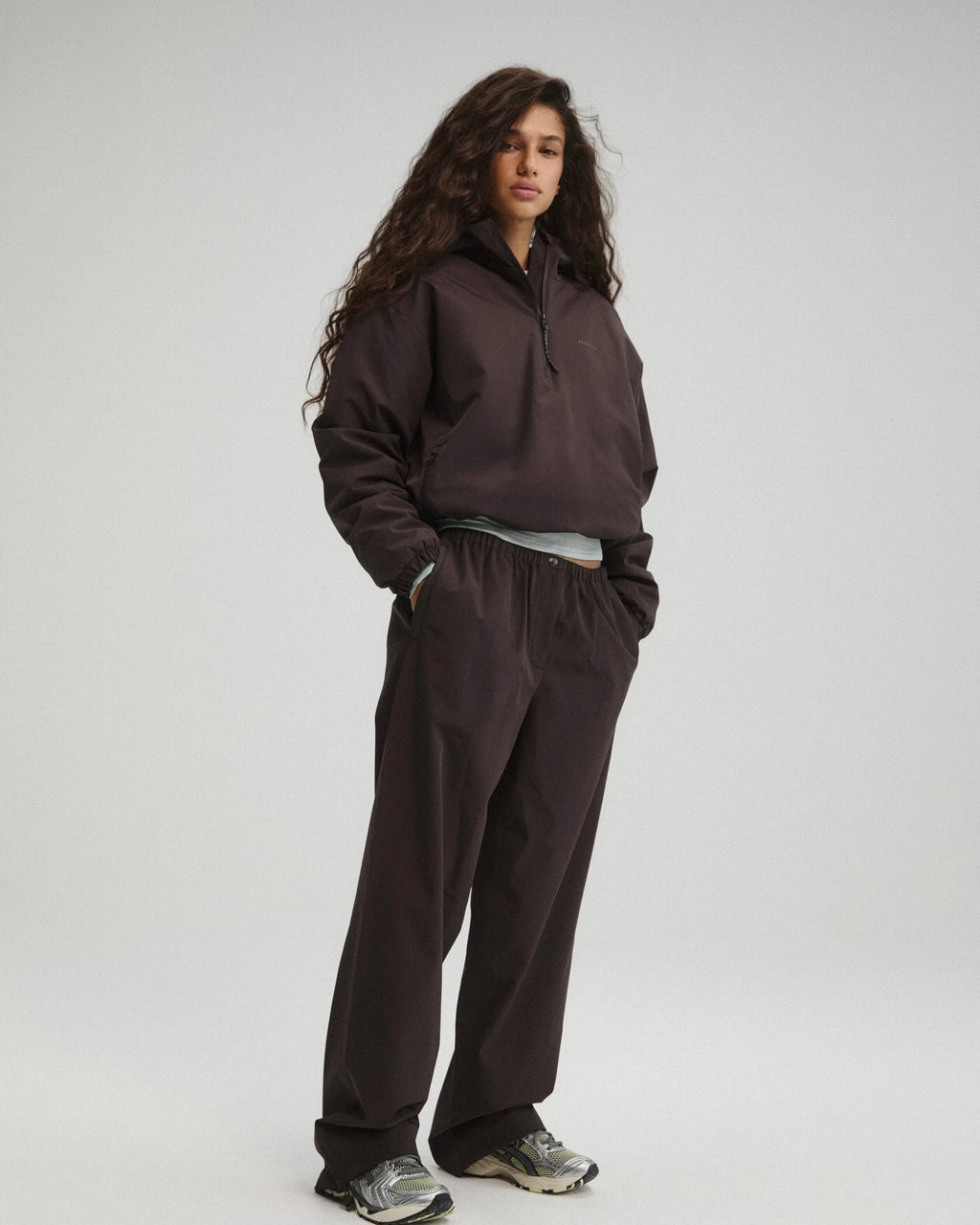 Trail Trousers - Coffee Bean
