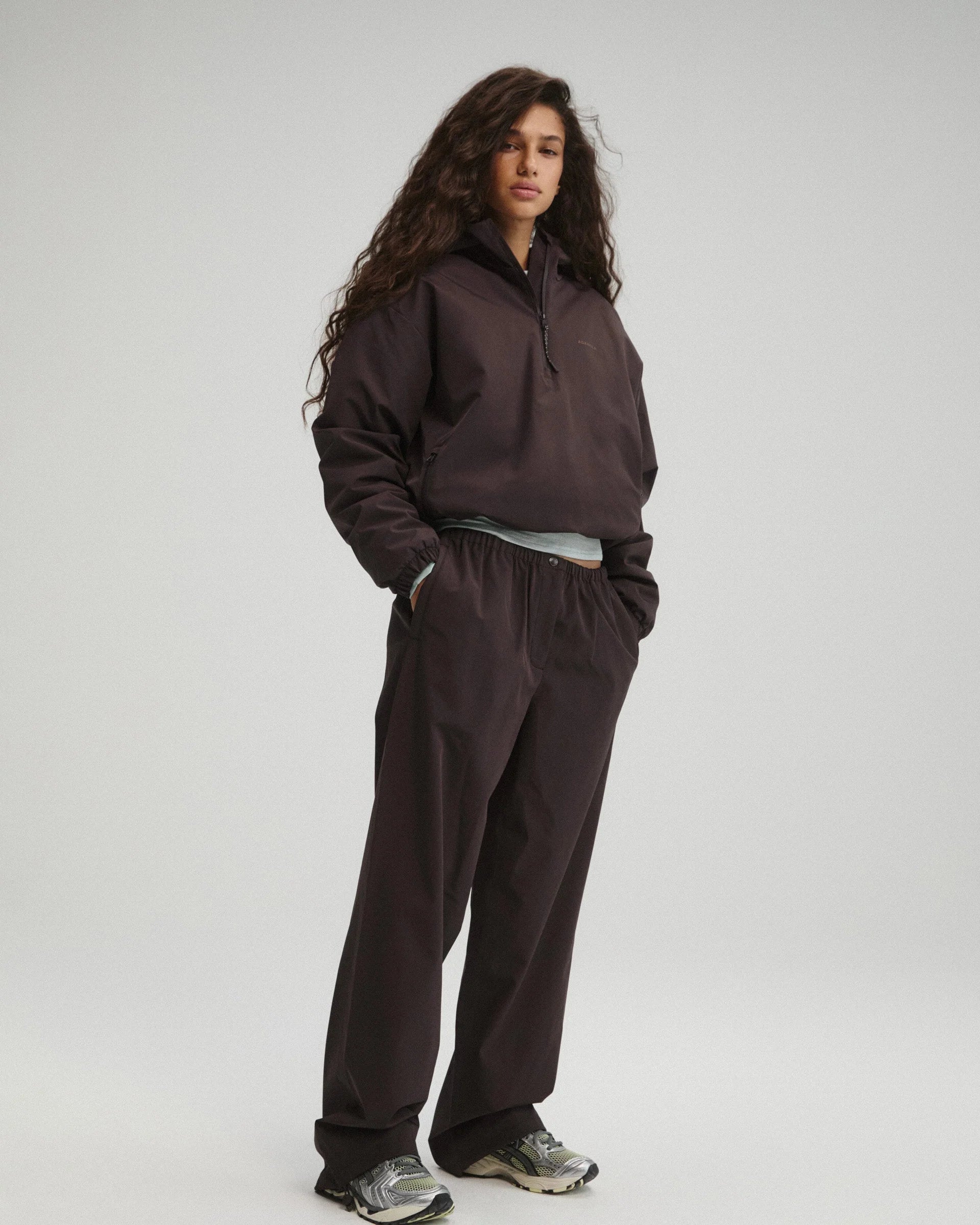 Trail Trousers - Coffee Bean