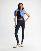 Seamless Leggings - Midnight Blue