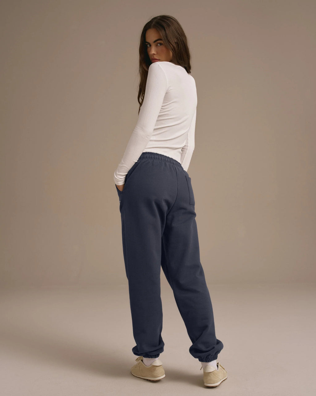 AS Sweatpants - Washed Midnight Blue