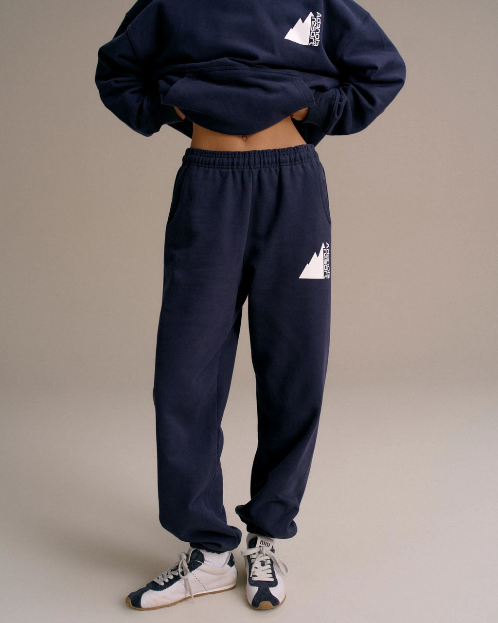 Peaks Sweatpants - Navy Blue