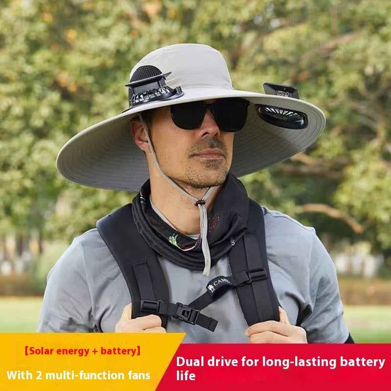 USB Rechargeable Cooling Sun Hat