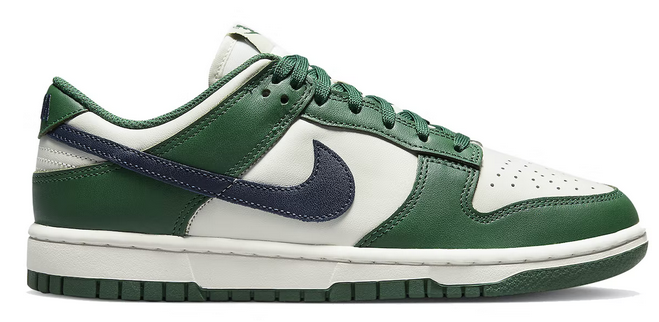 Dunk Low Retro Gorge Green Midnight Navy (Women's)