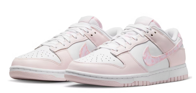 Dunk Low Essential Paisley Pack Pink (W)