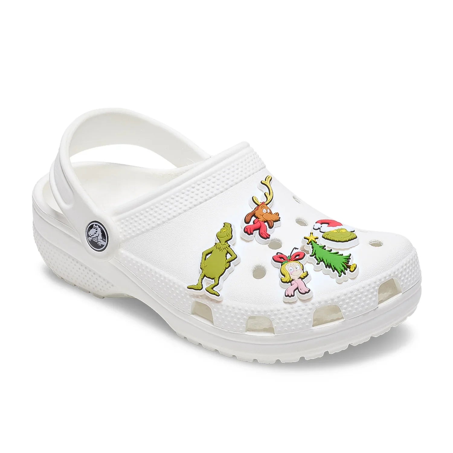 The Grinch 5 Pack Shoe Charms detail image 2