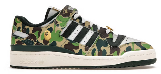Forum 84 Low 30th Anniversary Green Camo