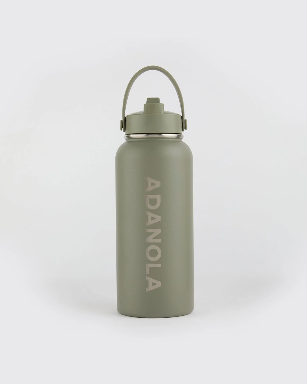 Adanola Water Bottle 950ml - Olive Green