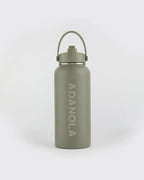 Adanola Water Bottle 950ml - Olive Green