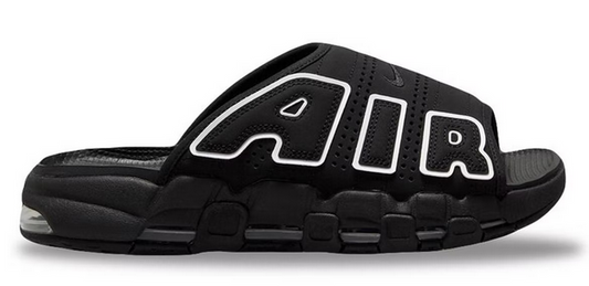 More Uptempo Slide OG Black White