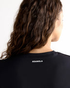 Ultimate Short Sleeve Top - Black