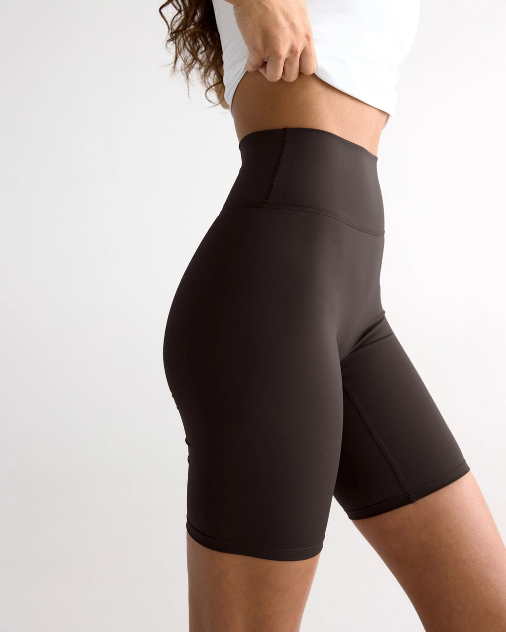 Ultimate Bike Shorts - Coffee Bean