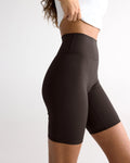 Ultimate Bike Shorts - Coffee Bean