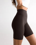 Ultimate Bike Shorts - Coffee Bean