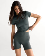 Ultimate Short Sleeve Top - Sea Green