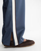Side Stripe Track Pants - Midnight Blue