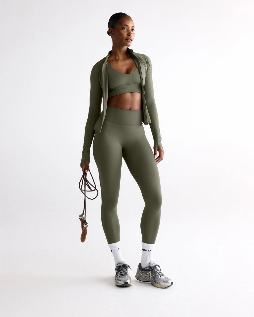 Ultimate Leggings - Olive Green