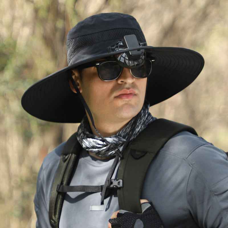 USB Rechargeable Cooling Sun Hat