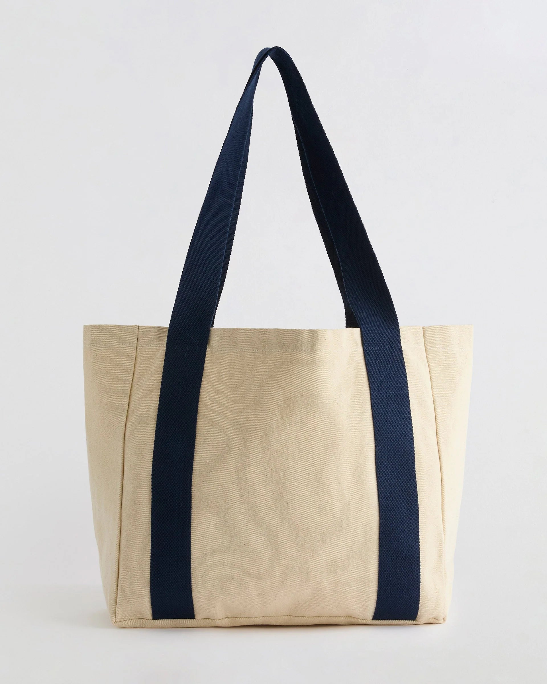 Adanola Sport 93 Tote Bag - Cream/Navy Blue