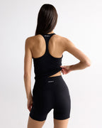 Ultimate Narrow Racer Back Tank - Black
