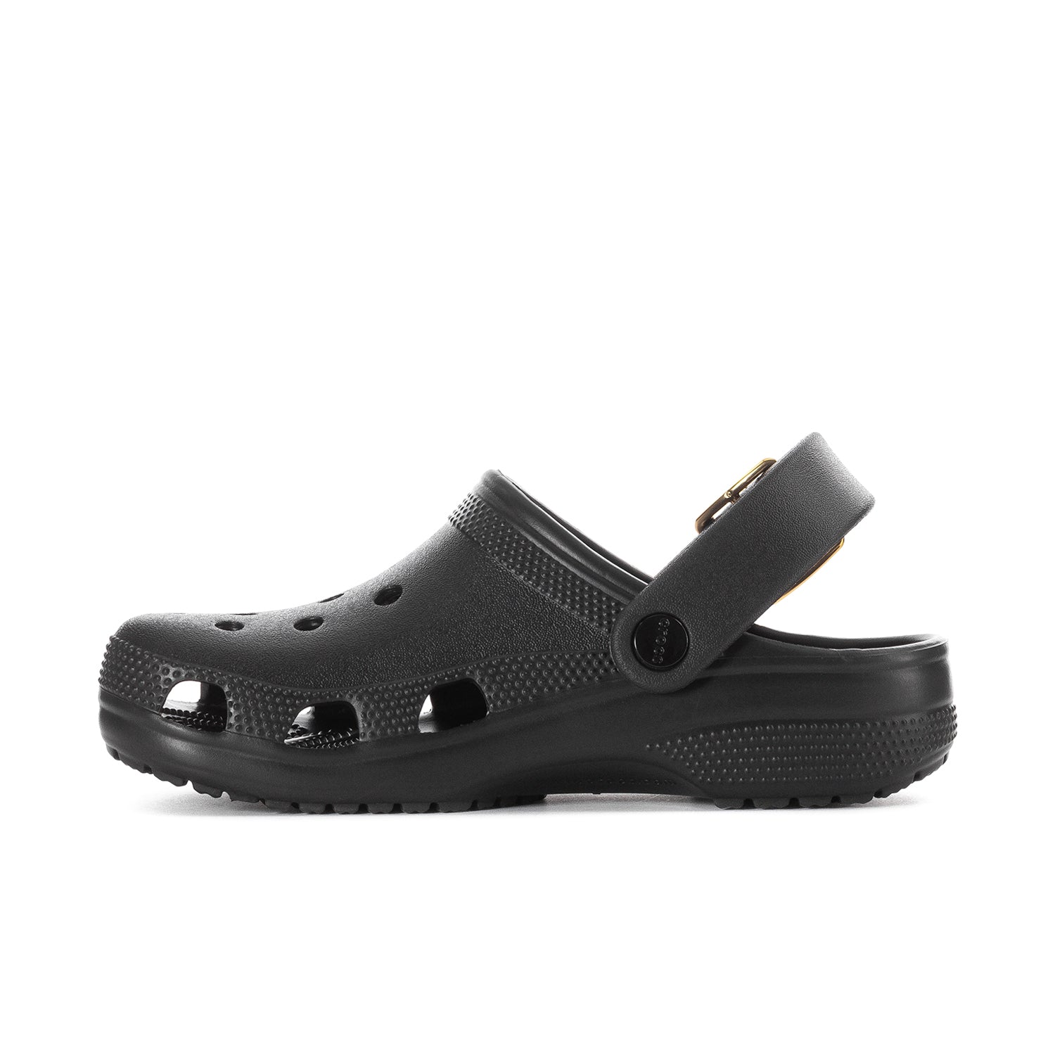 Classic Metallic Buckle Clog - Womens detail image 5