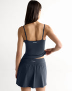 Ultimate Mini Skirt - Midnight Blue