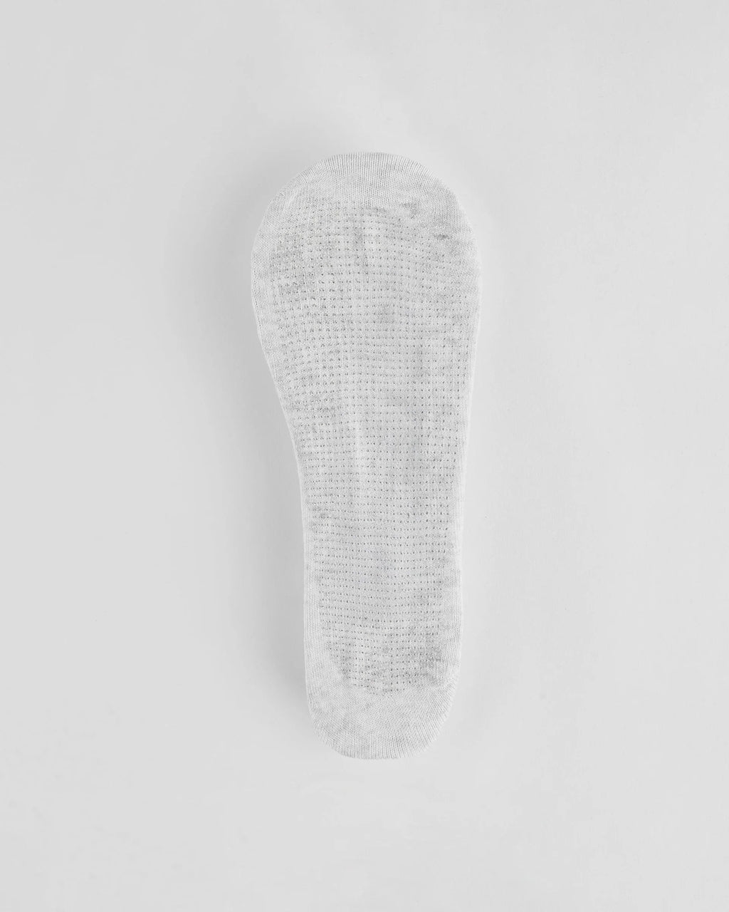 Pilates Grip Socks - Light Grey Melange