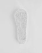 Pilates Grip Socks - Light Grey Melange