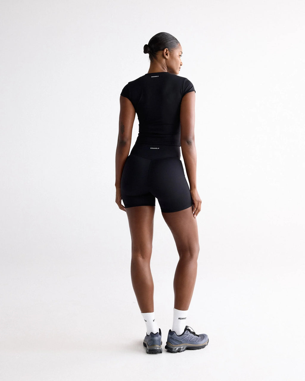 Ultimate Crop Shorts - Black