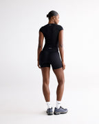 Ultimate Crop Shorts - Black